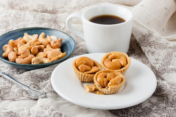 cashew nut pie