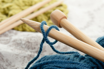 equipment for knitting