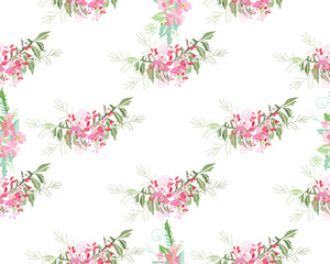 Summer flower composition