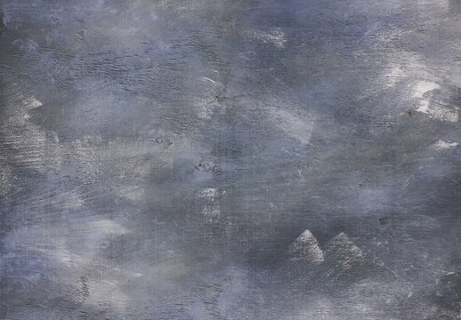 Blue and grey painted wooden textured background