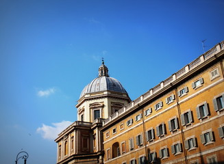 Basilica di Santa Maria Maggiore, Cappella Paolina in Rome. Italy