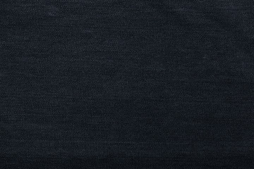 Fototapeta na wymiar Black background, denim jeans background. Jeans texture, fabric.