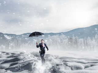 Cold weather is not the reason