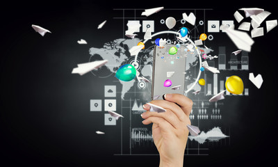 Presenting new device