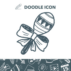 doodle rattle