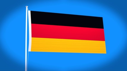 the national flag of German
