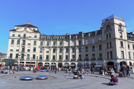 M&uuml;nchen, Karlsplatz