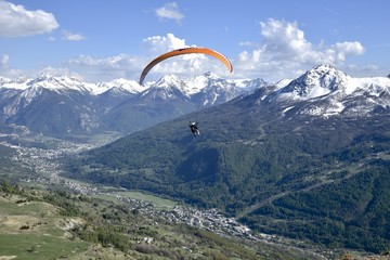 parapente briançon