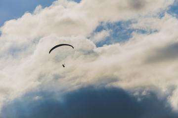 Freedom at the clouds