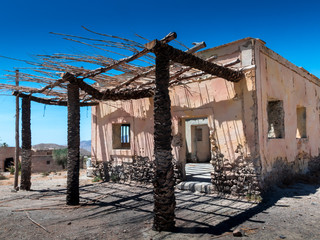 Typical house in Eritrea.Shepherd's house