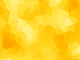 Abstract fractal yellow orange background