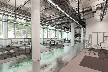 At the Office Floor (preview)