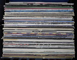 lp records collection