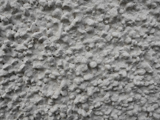 Rough surface, plaster