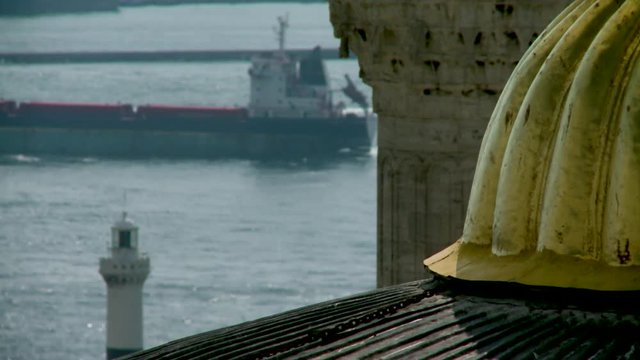 Kuppel Moschee Schiff