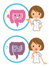 腸とナース