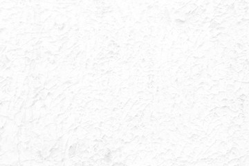 White Stucco Wall Texture Background.