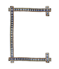 jeans alphabet C