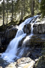 Obraz premium chute d'eau