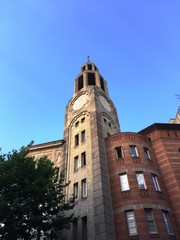 Fototapeta na wymiar Church in Barcelona (Spain)