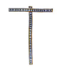 jeans alphabet T