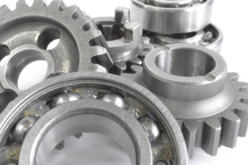 Gears and bearings
