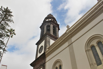 Fototapeta na wymiar Catedral de San Cristóbal de La Laguna