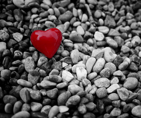Obraz premium heart love symbol