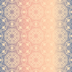 Royal wallpaper seamless floral pattern, Luxury background