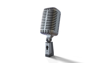 Fototapeta premium mic