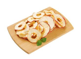 dried apple slices
