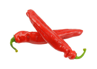 two red peppers