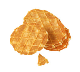 butter waffle cookies