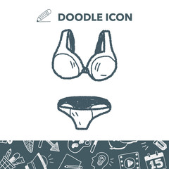 underwear doodle