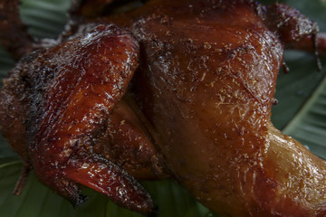 Roasted chicken