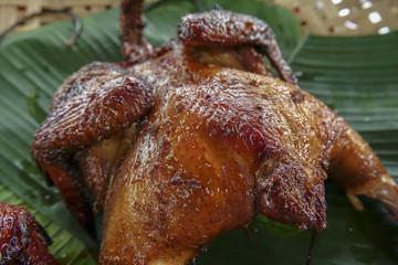 Roasted chicken