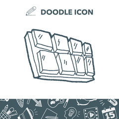Doodle Chocolate
