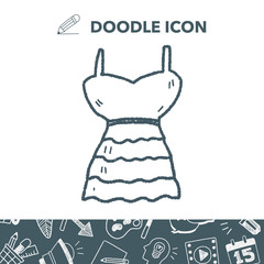 dress doodle