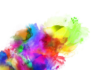 farben texturen regenbogen konzept