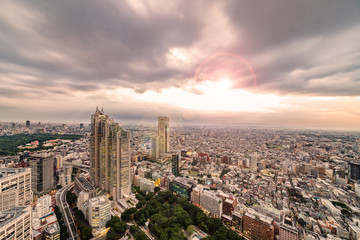 Obraz premium 東京の空