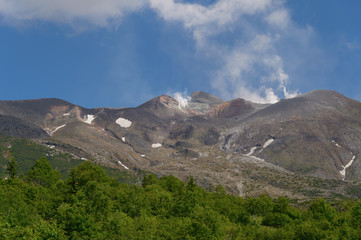 十勝岳