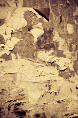 Old posters grunge textures and backgrounds