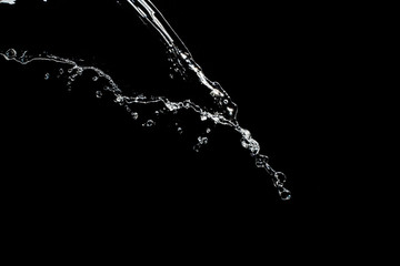 water drop abstract background.