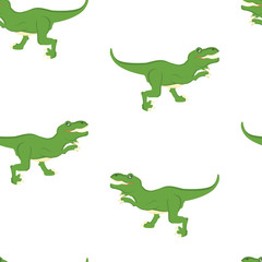 Dinosaur seamless pattern