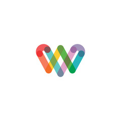 Color W Logo