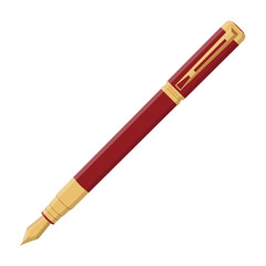 Fountain pen vector