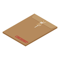 Envelope top secret