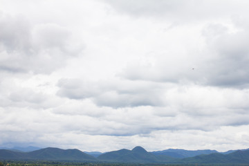 Clouds and blue sky Abstract background.