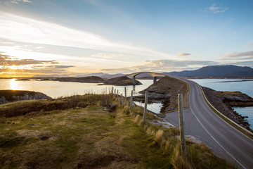 Atlanterhavsvegen - Atlantic Road, Norway