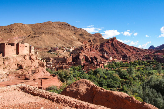 Marokko - Im Dades Tal